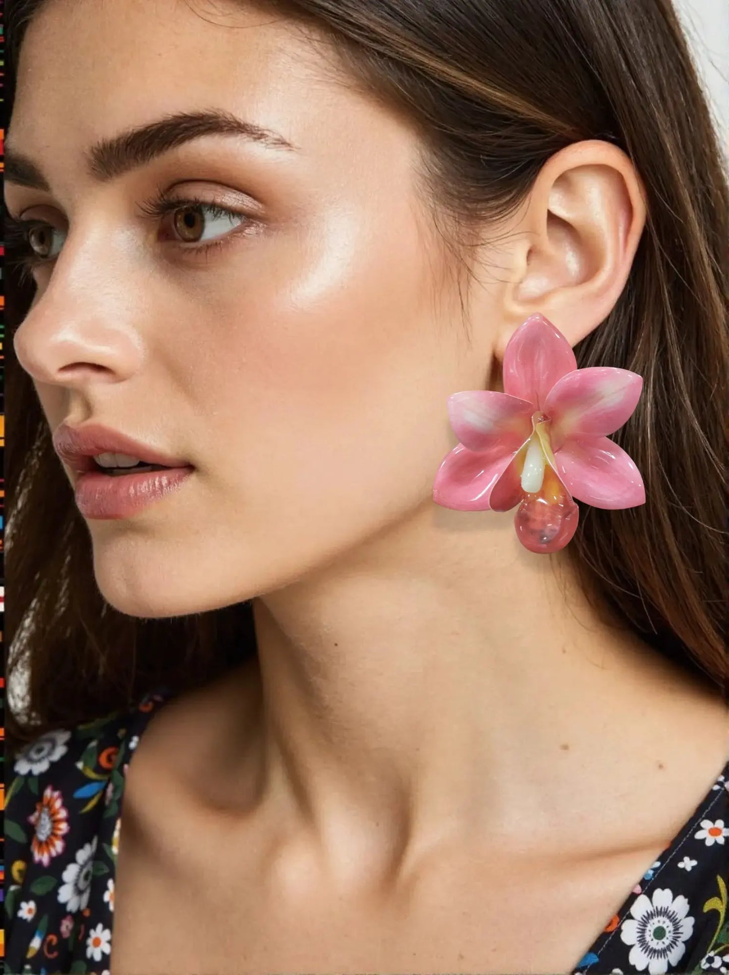 Orecchini Orchidea Splendi