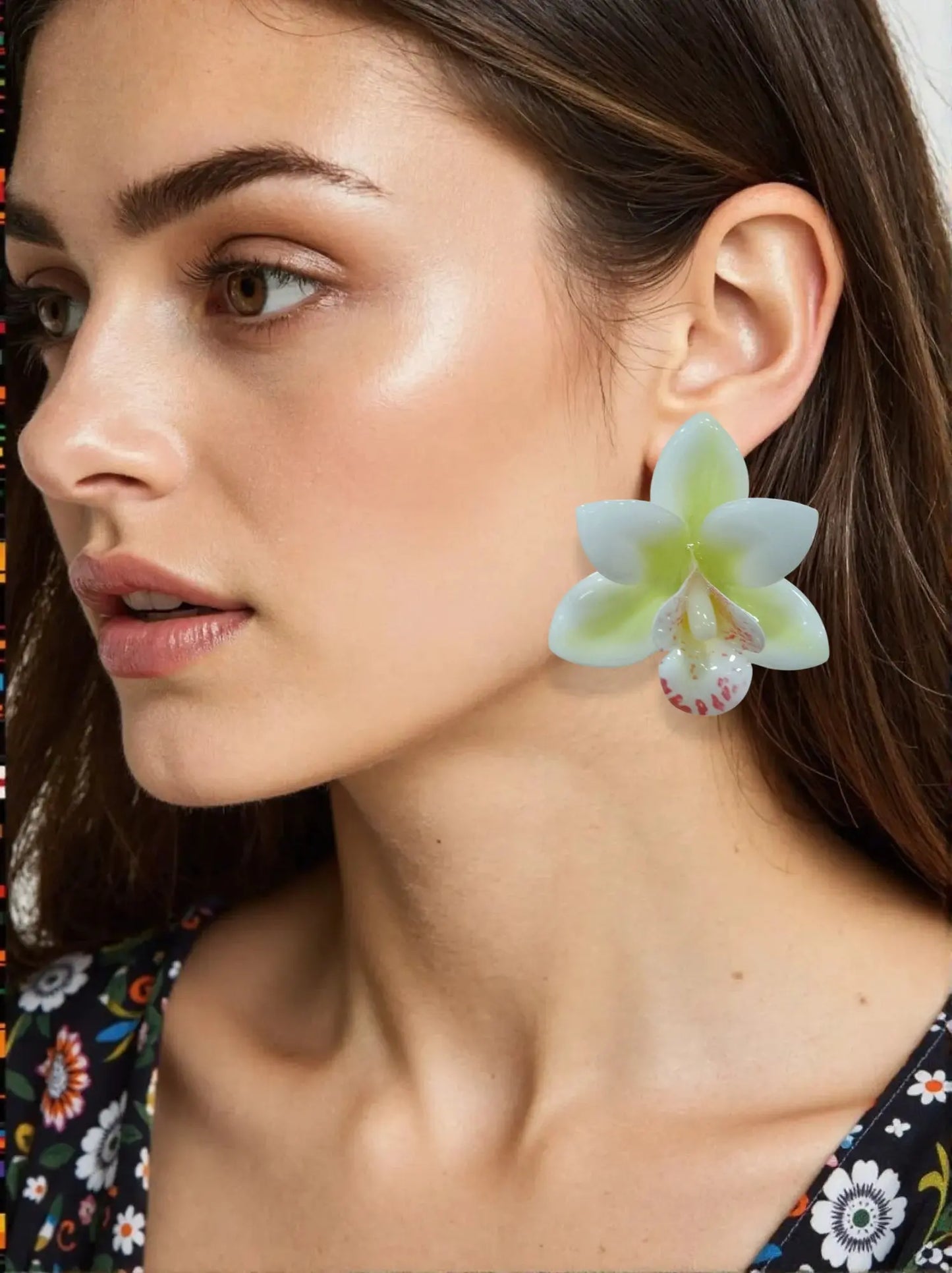 Orecchini Orchidea Splendi