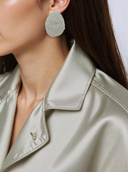 Orecchini Petalo Di Strass Splendi