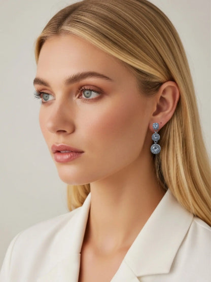 Orecchini Small Angelic Silver Splendi