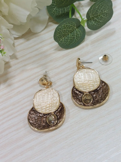 Orecchini Smalti Satin Cerchi Splendi