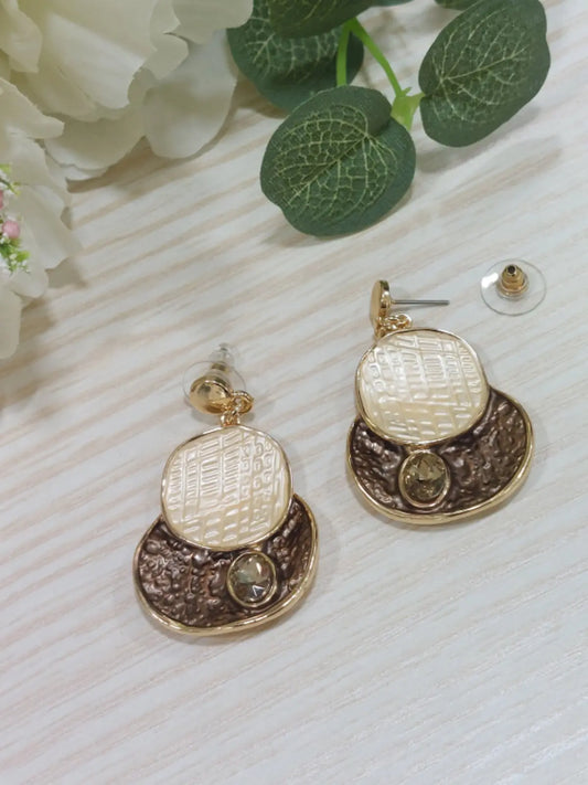 Orecchini Smalti Satin Cerchi Splendi