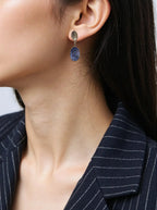 Orecchini Smalti Satin Vortice Splendi