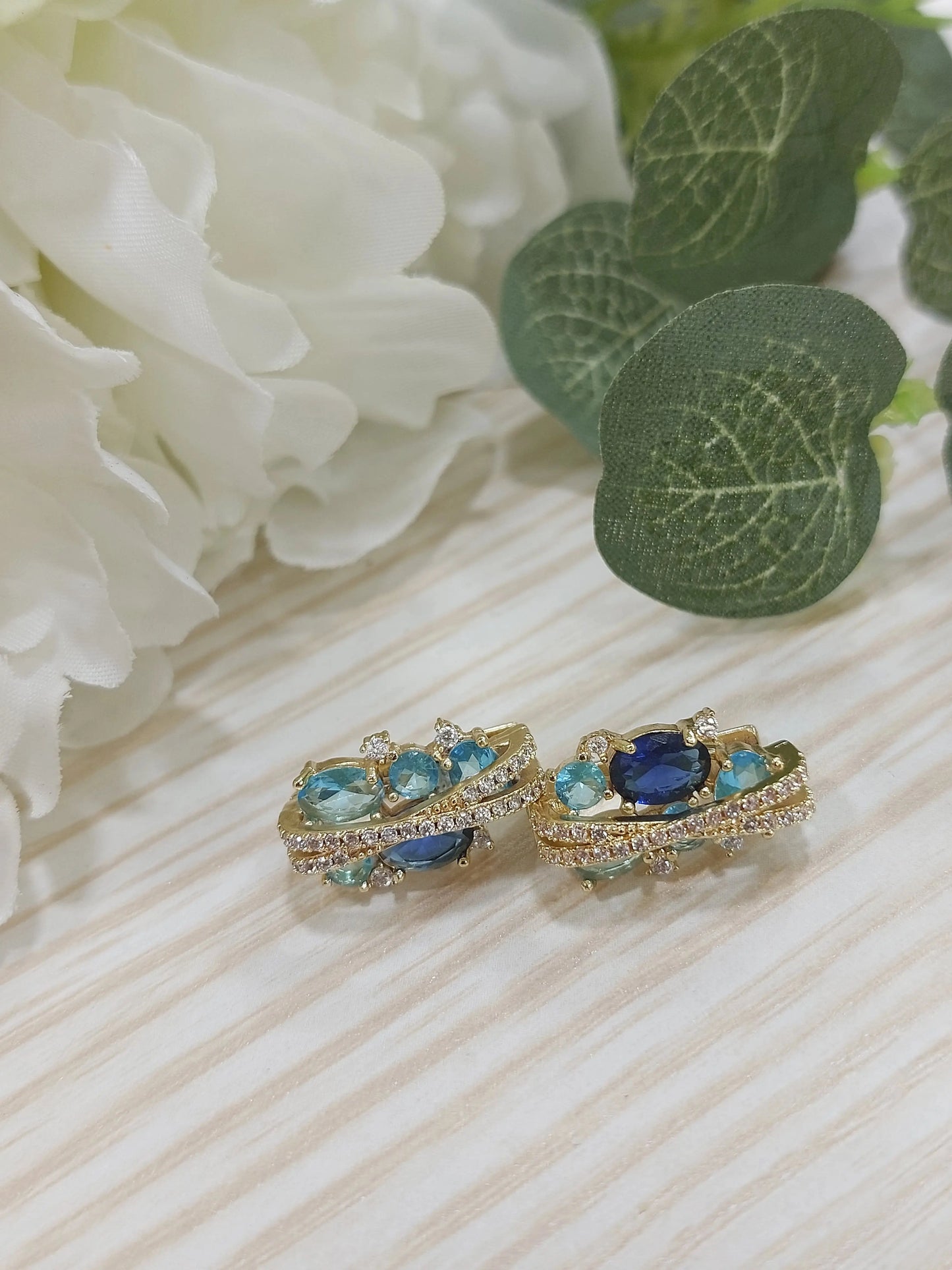 Orecchini Zaffiro Splendi