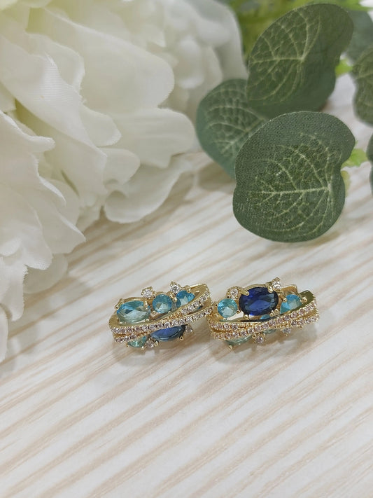 Orecchini Zaffiro Splendi