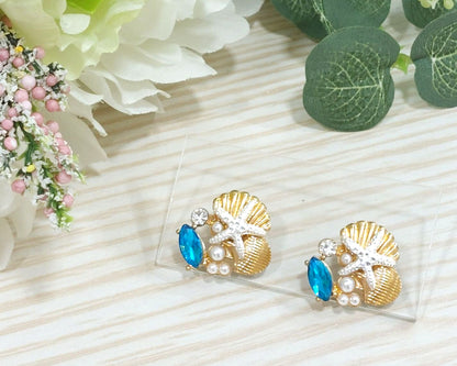 Orecchini Beach Gold