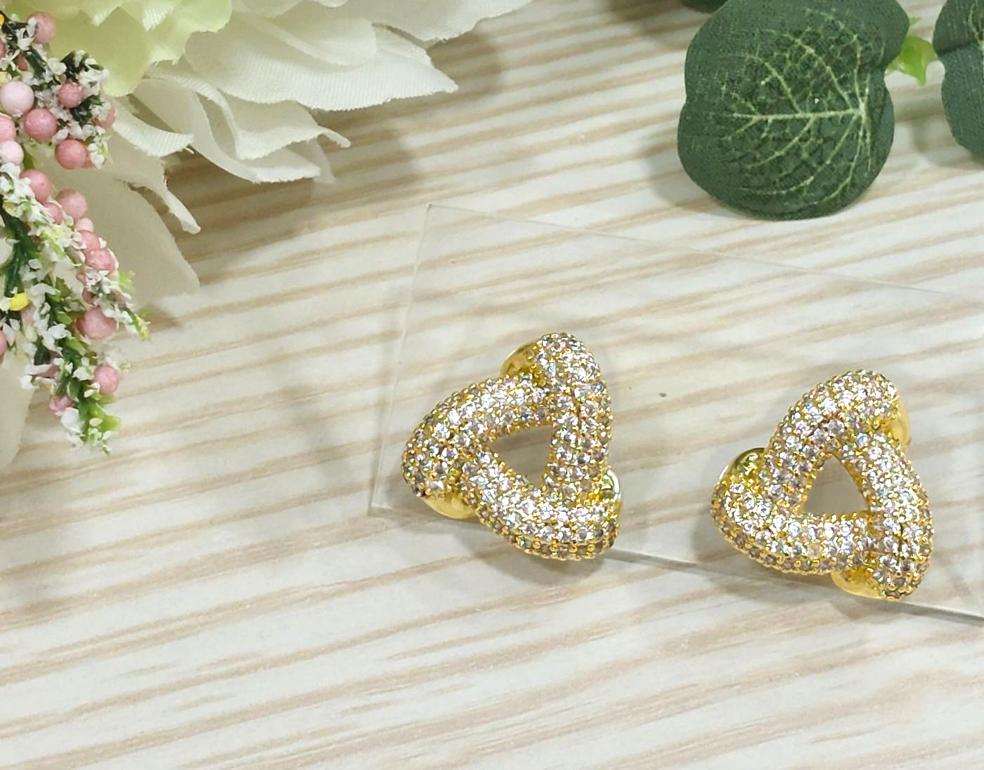 Orecchini Intreccio D’Amore Gold