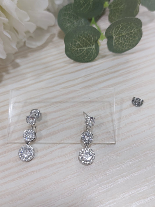 Orecchini Small Angelic Silver