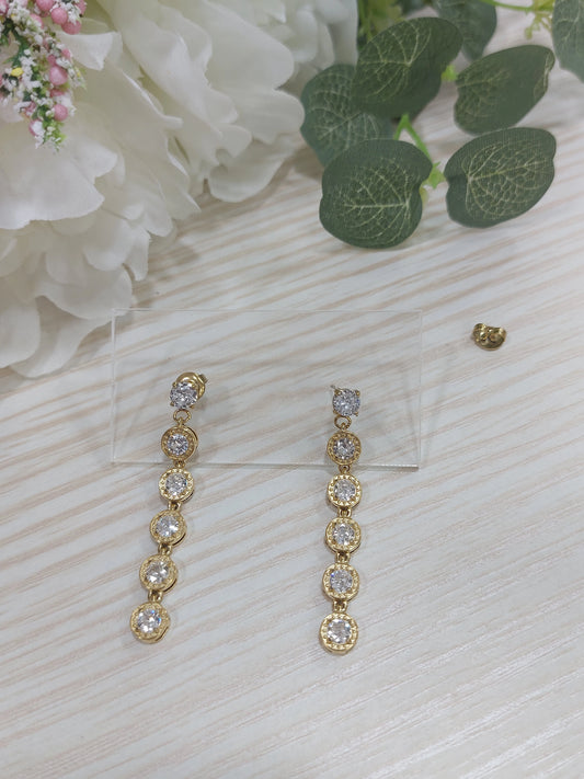 Orecchini Angelic Gold