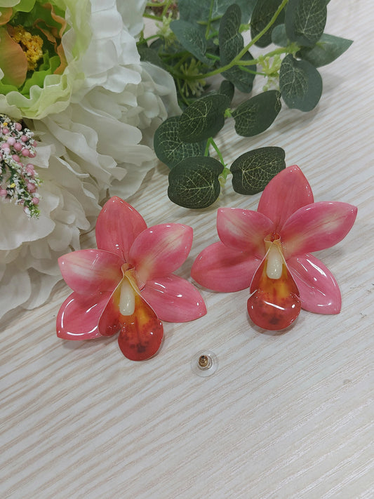 Orecchini Orchidea