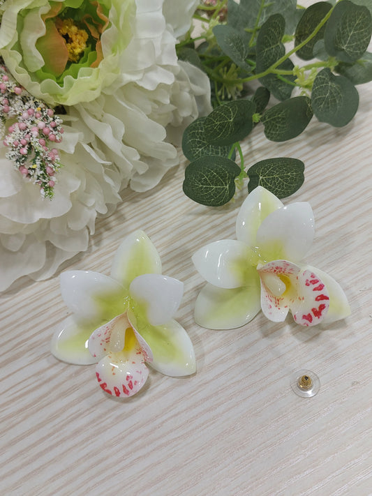 Orecchini Orchidea