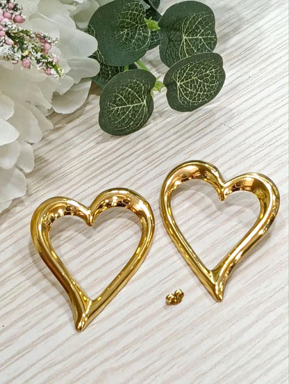 Orecchini Big Heart