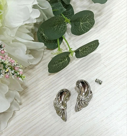 Orecchini Ali Silver