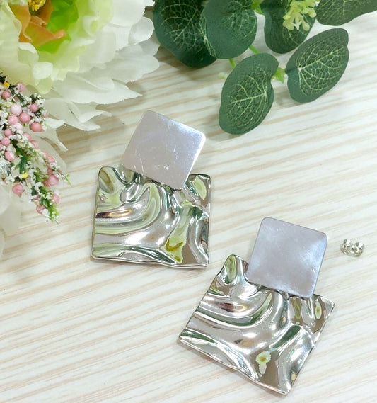 Orecchini Astral Silver