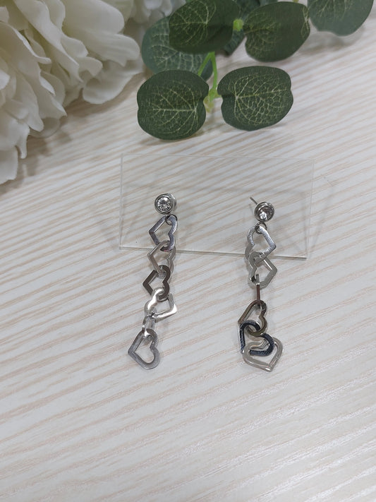 Orecchini Legame Silver