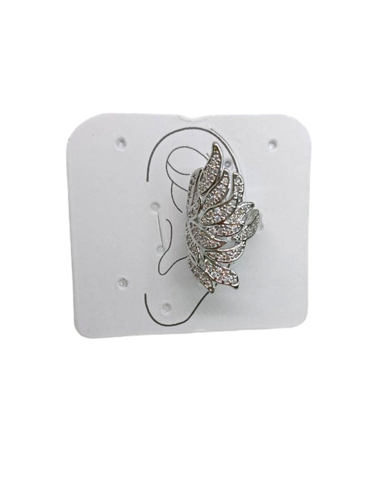 Ear Cuff Piuma Silver