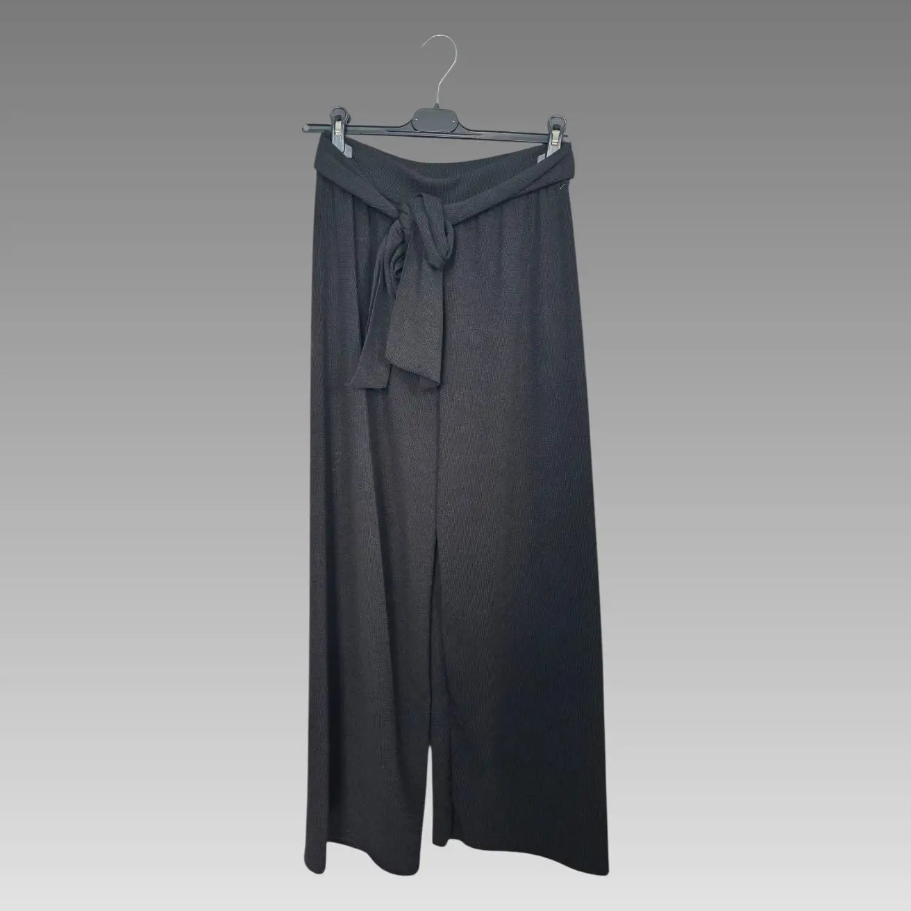 Pantalone Palazzo Con Cintura Annodata Splendi