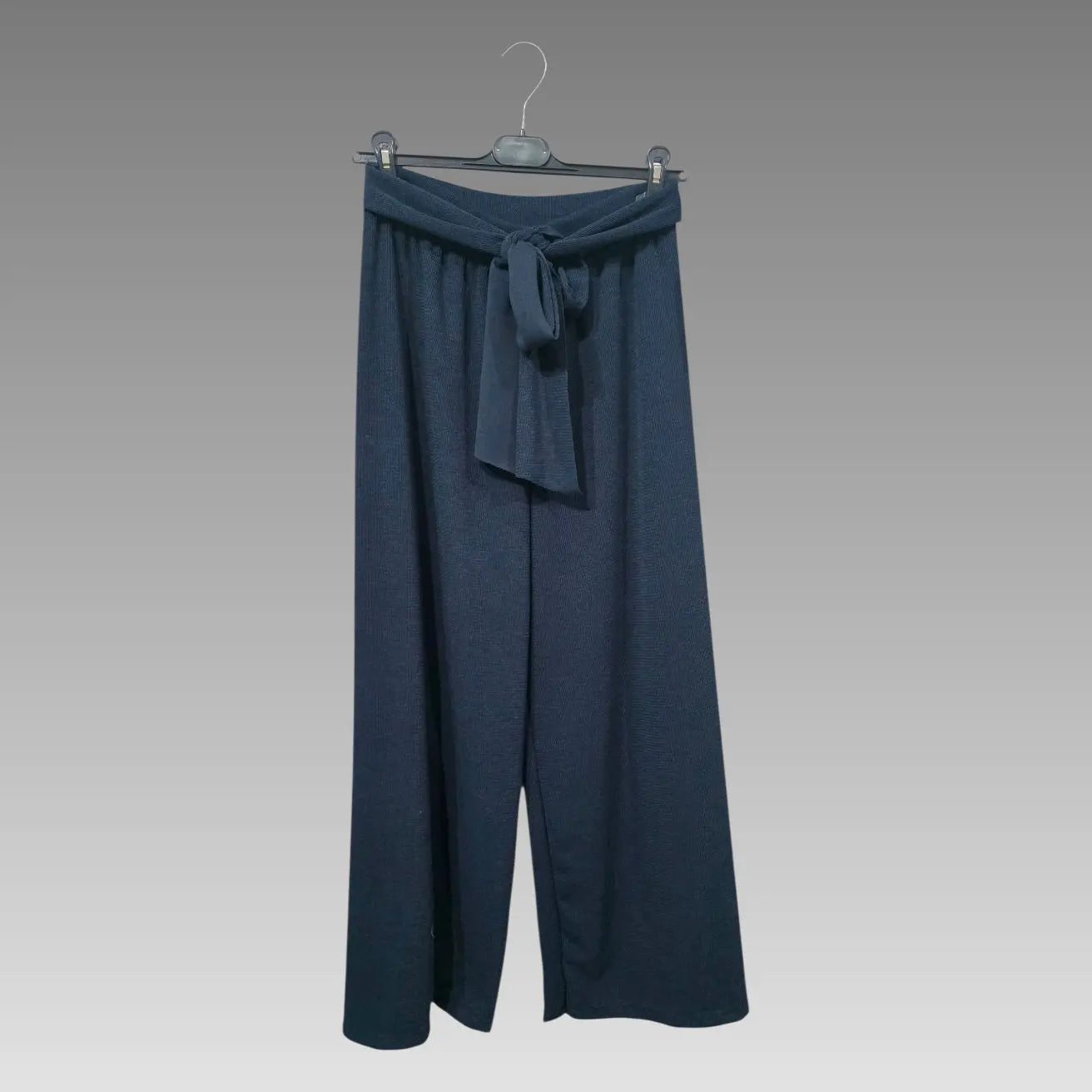 Pantalone Palazzo Con Cintura Annodata Splendi