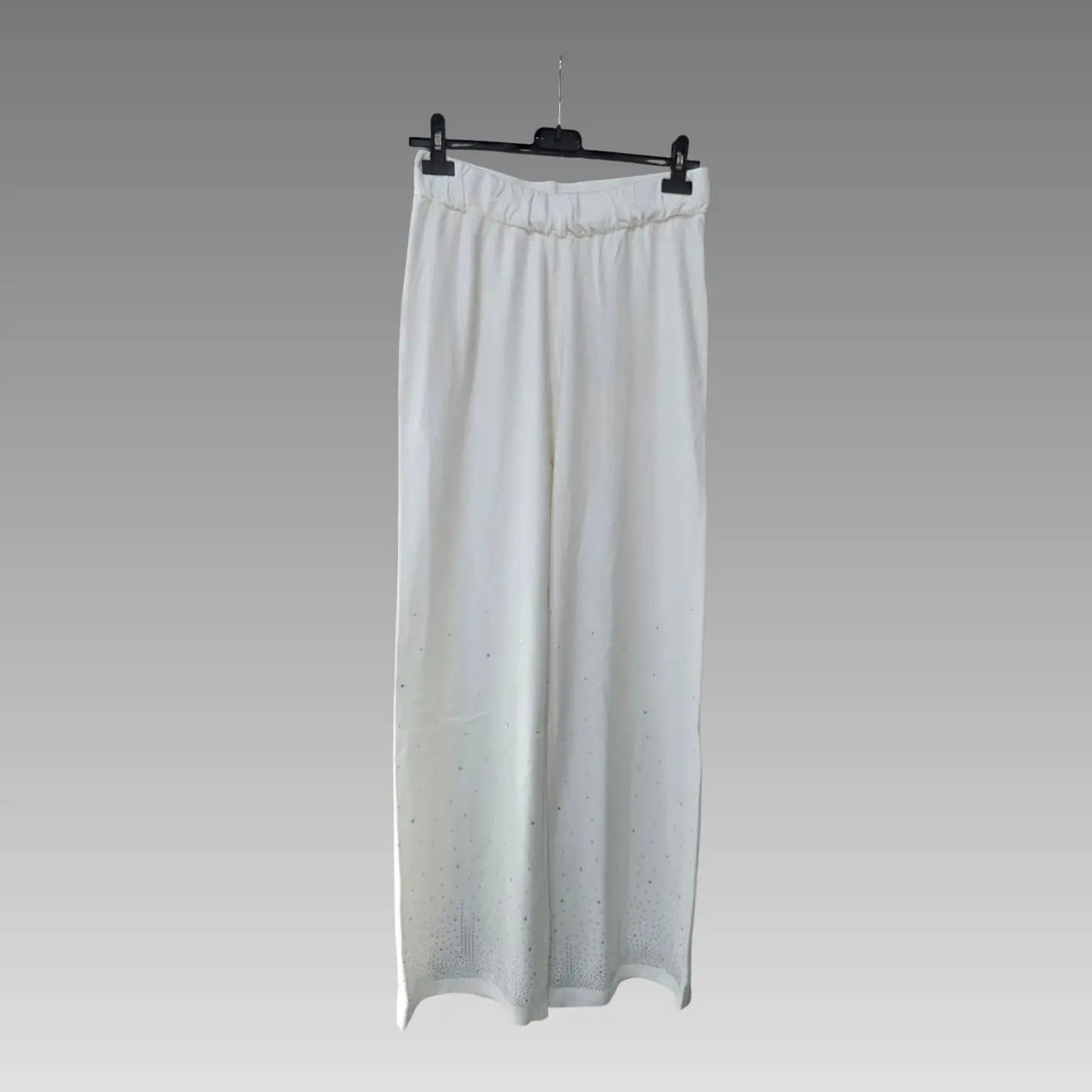 Pantalone Palazzo Con Strass Splendi