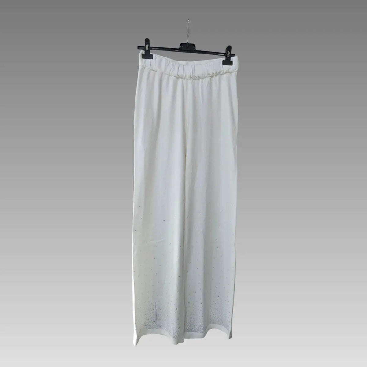 Pantalone Palazzo Con Strass Splendi