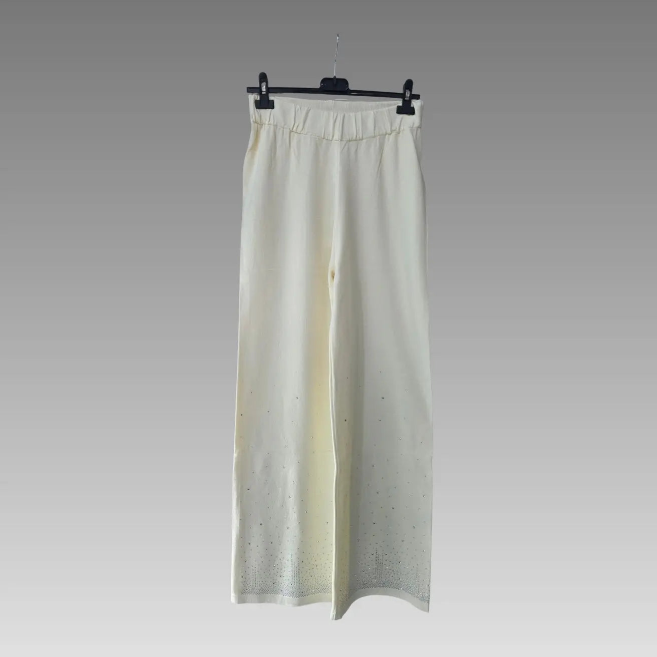 Pantalone Palazzo Con Strass Splendi