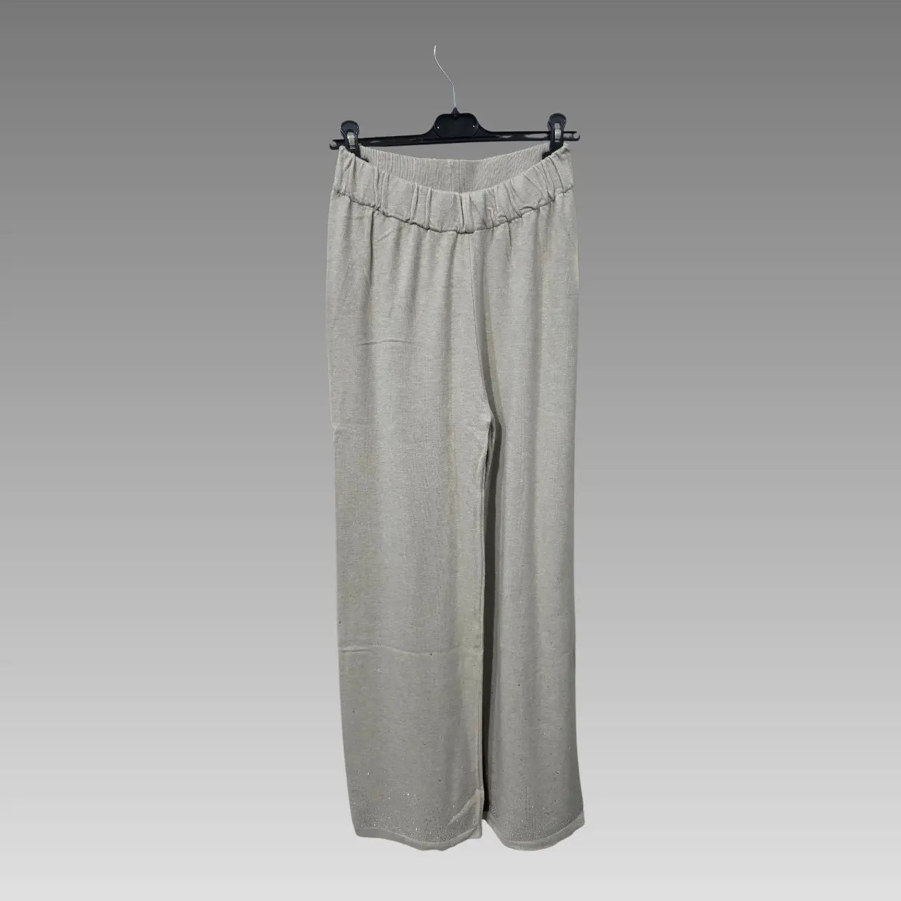 Pantalone Palazzo Con Strass Splendi
