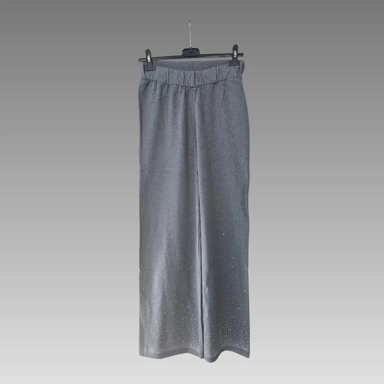 Pantalone Palazzo Con Strass Splendi