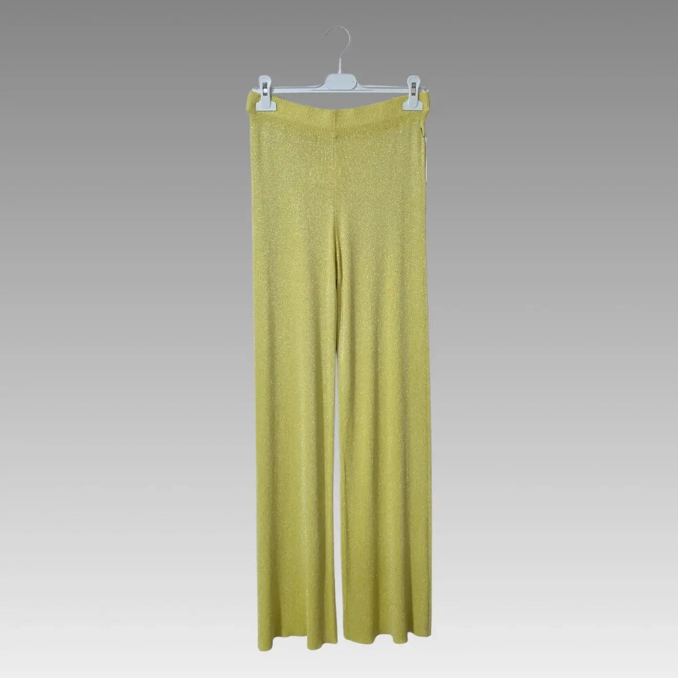 Pantalones palazzo de lúrex