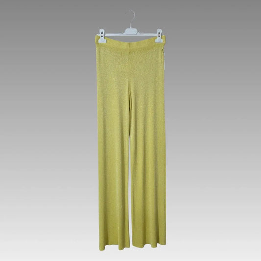 Pantaloni Palazzo Lurex