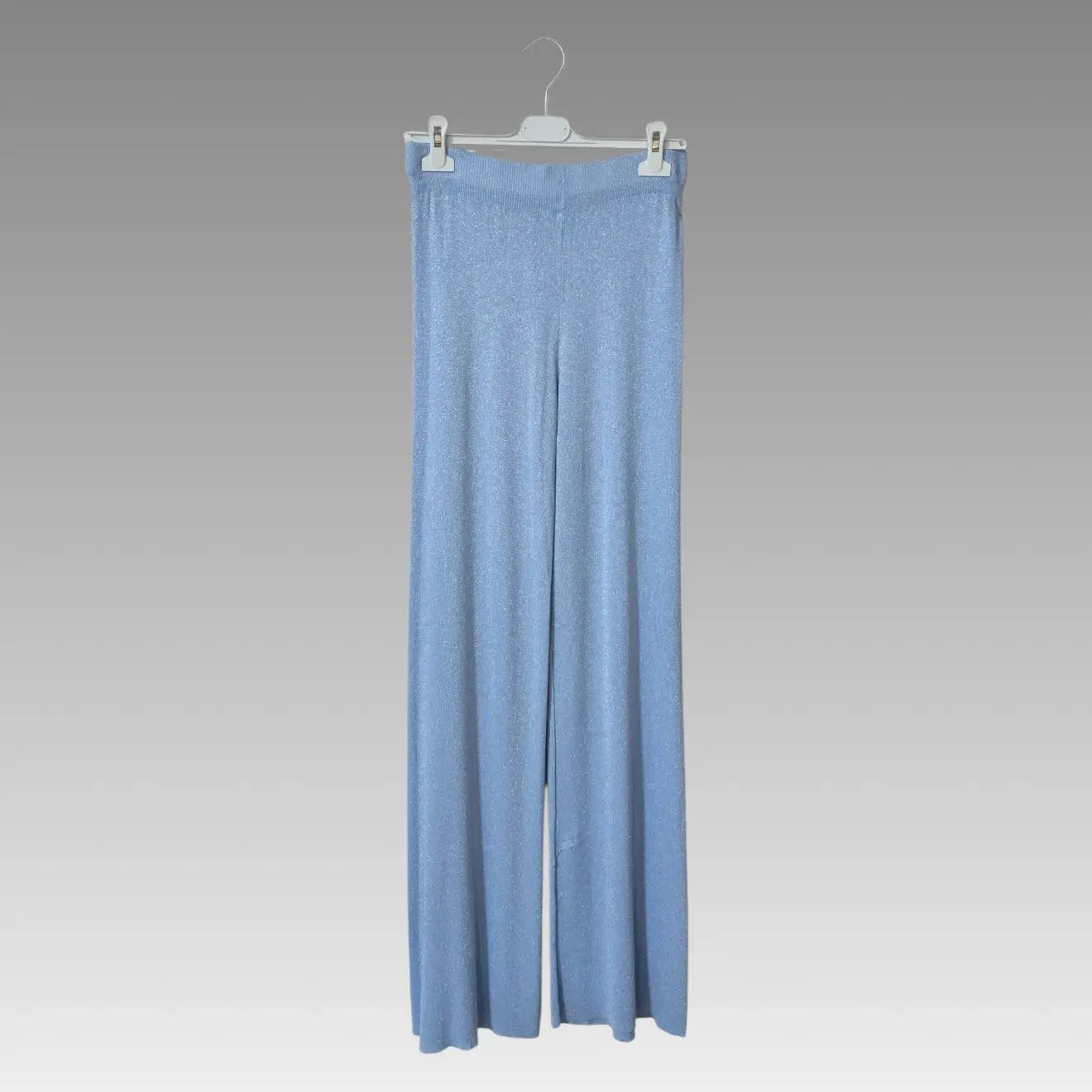 Pantalones palazzo de lúrex