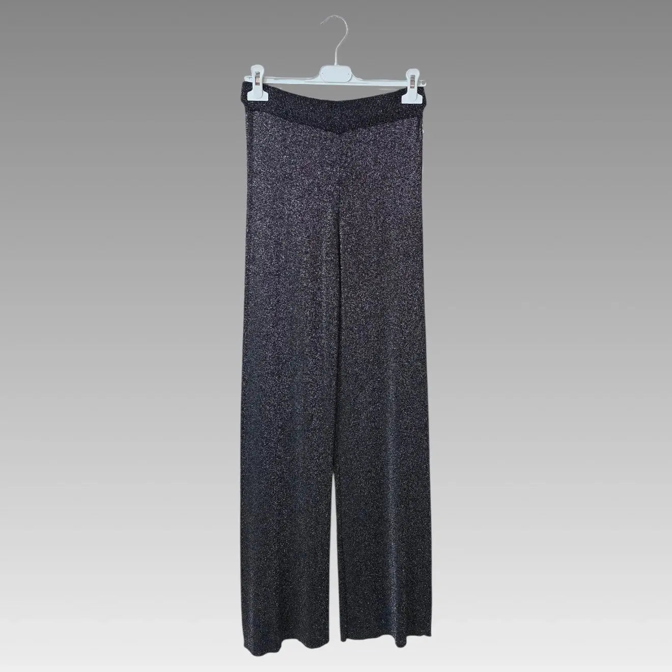 Pantalones palazzo de lúrex