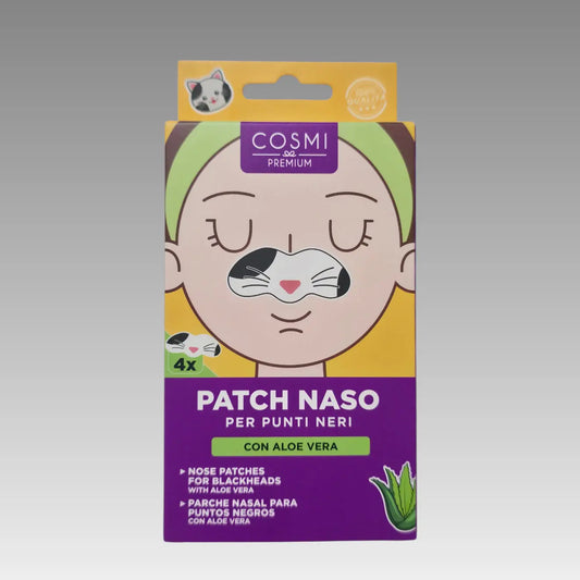 Patch Naso per Punti Neri (4 pz)