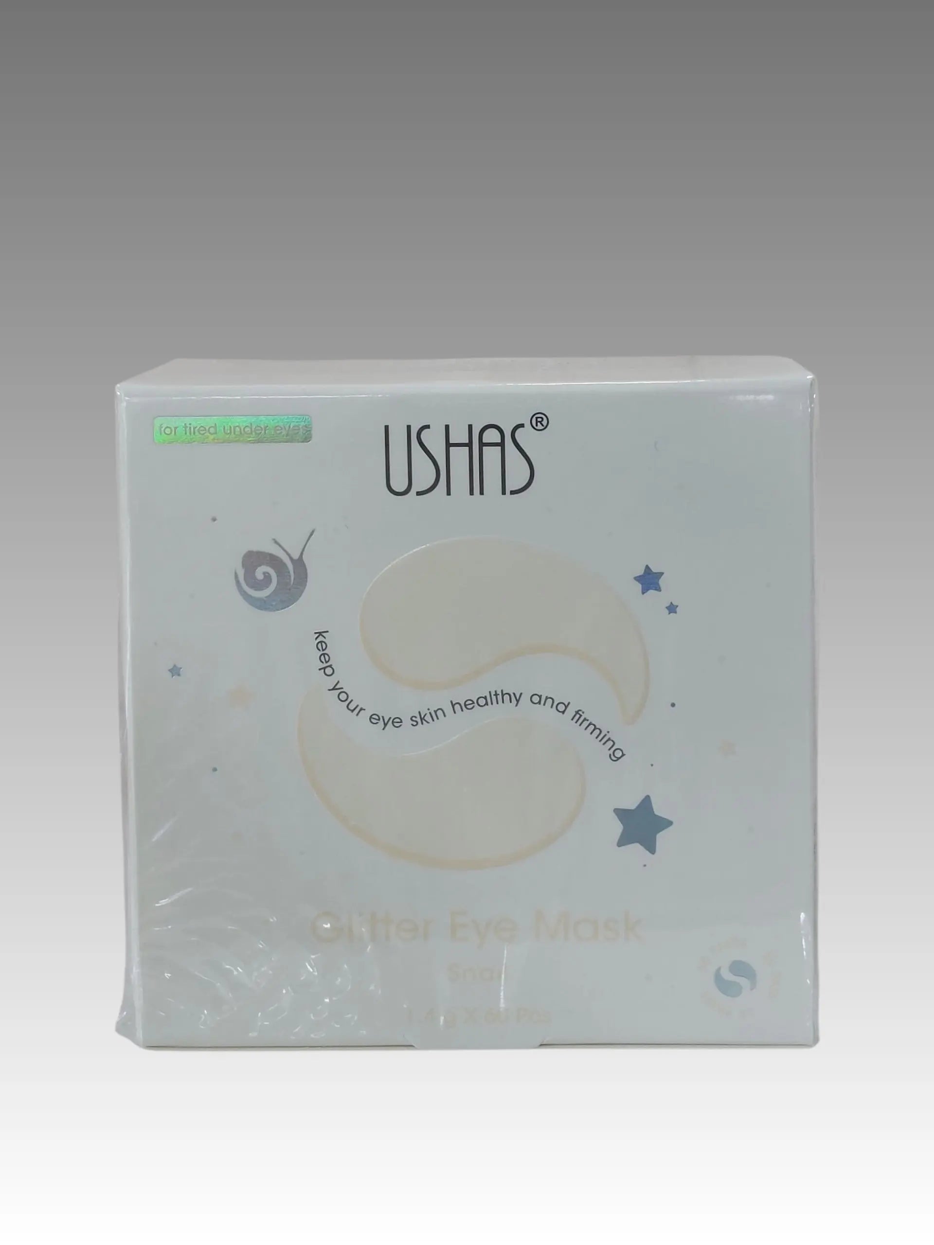 Patch Occhi Glitter Con Bava Di Lumaca Splendi