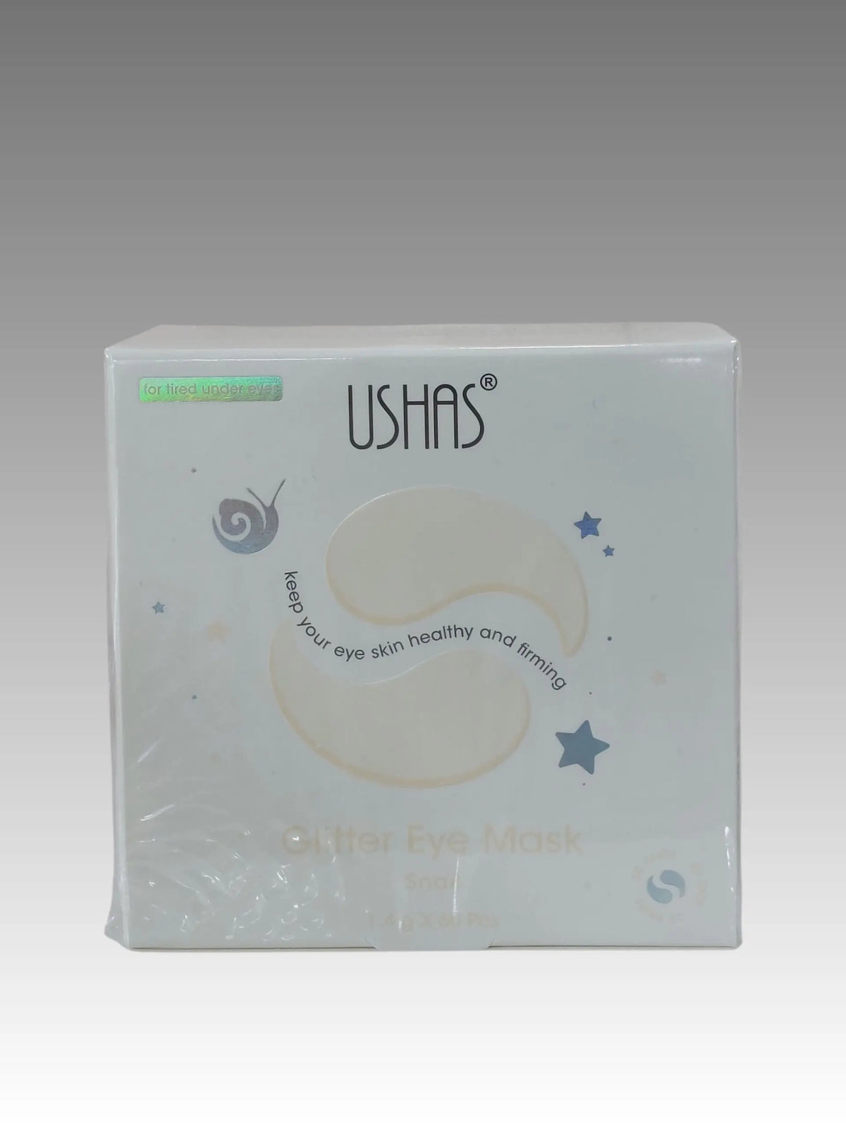 Patch Occhi Glitter Con Bava Di Lumaca Splendi