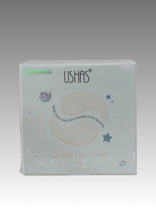 Patch Occhi Glitter Con Bava Di Lumaca Splendi