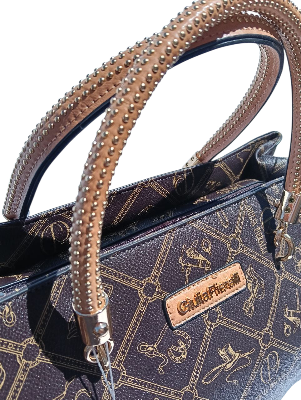 Borsa Con Borchie Giulia Pieralli