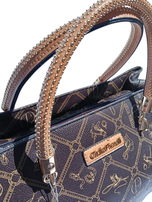 Borsa Con Borchie Giulia Pieralli