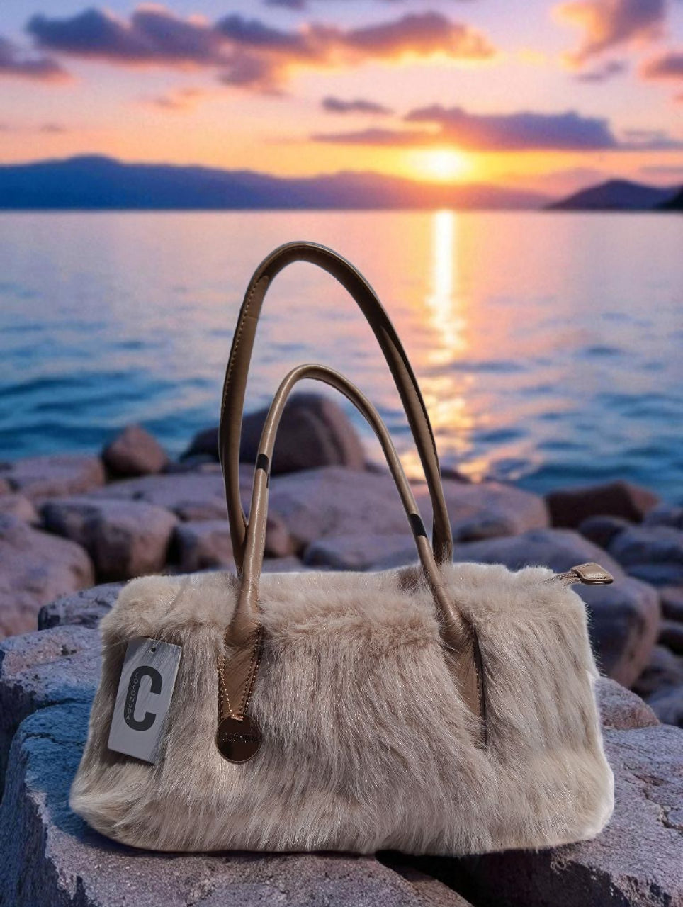 Borsa Rettangolare Coconuda