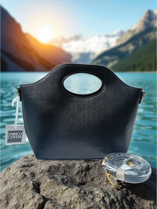 Borsa Con Manico Integrato Enrico Coveri