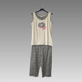 Pijama de verano animal print