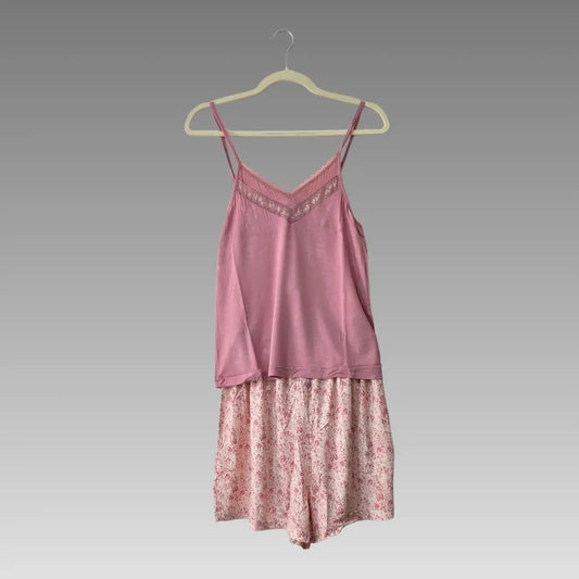 Pigiama Estivo Con Pizzo