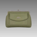 Cartera tipo clutch con cierre de boquilla Baci & Abbracci