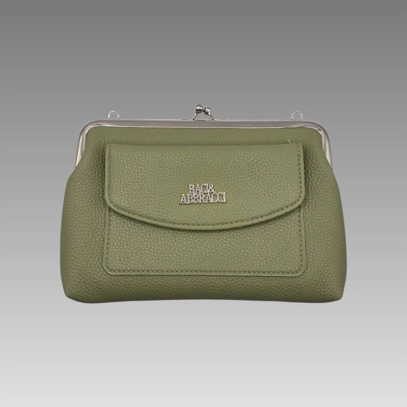 Pochette Portafoglio Clic-Clac Baci & Abbracci
