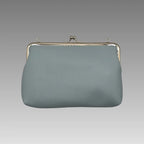 Cartera tipo clutch con cierre de boquilla Baci & Abbracci