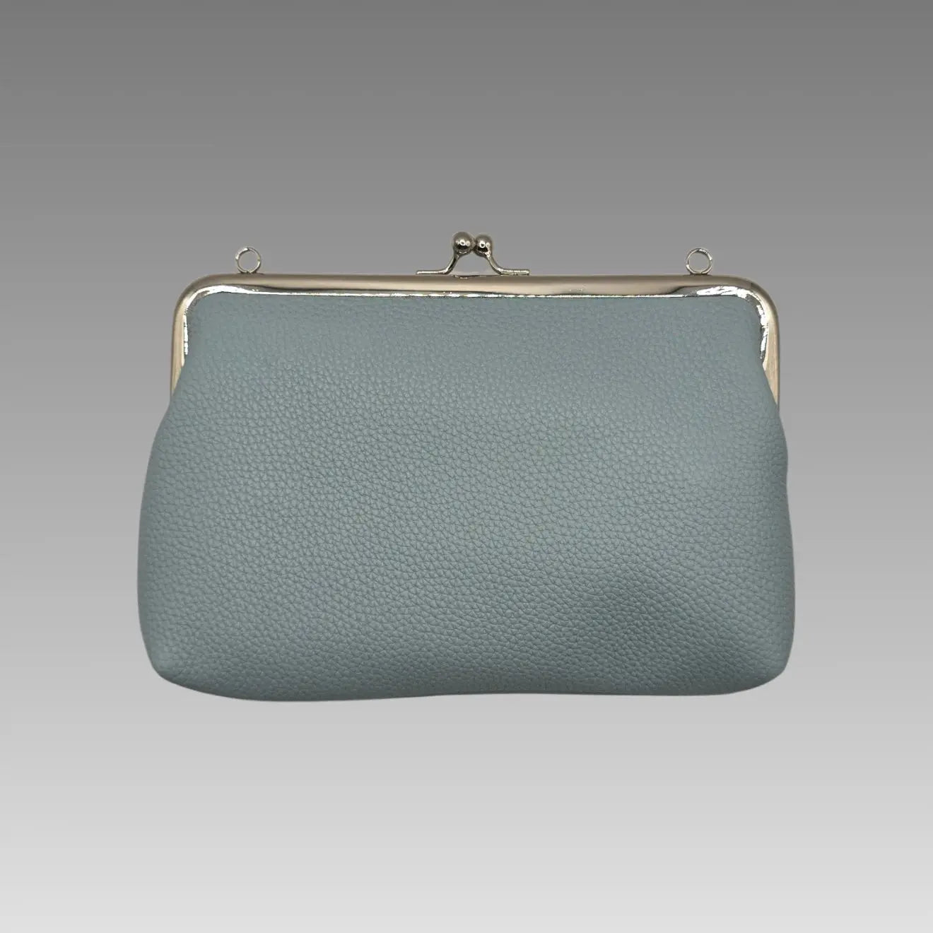 Cartera tipo clutch con cierre de boquilla Baci & Abbracci