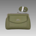 Cartera tipo clutch con cierre de boquilla Baci & Abbracci