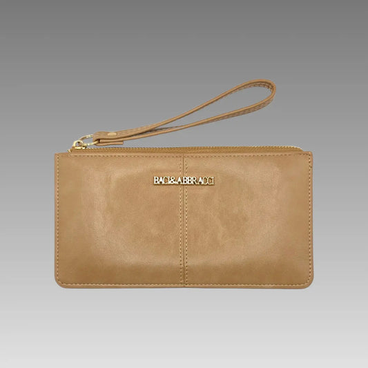 Pochette portefeuille avec dragonne Baci & Abbracci