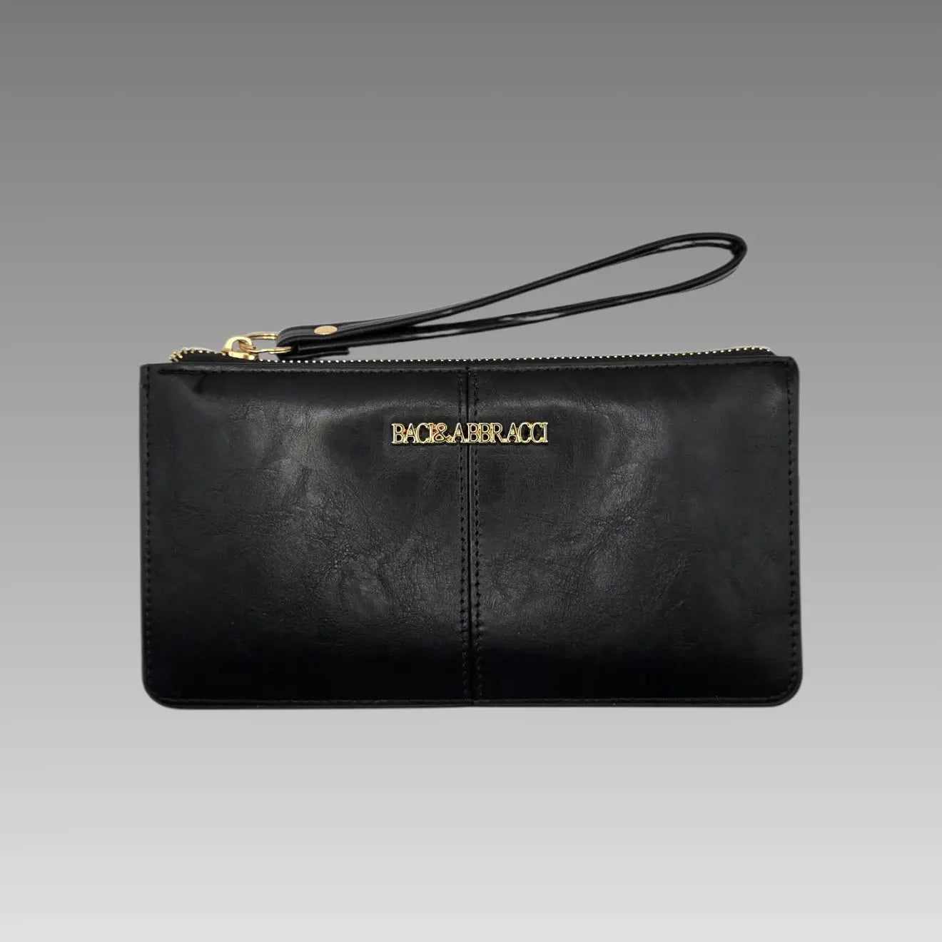 Cartera tipo clutch con correa Baci & Abbracci