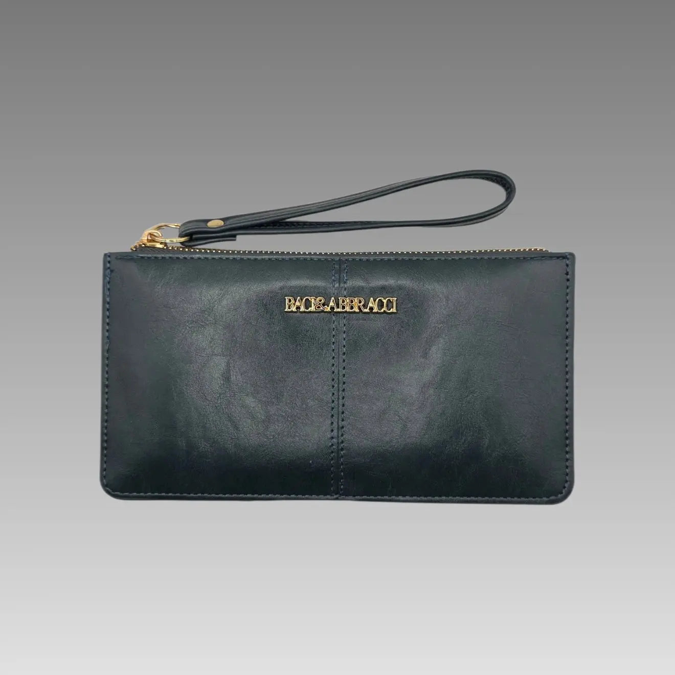 Cartera tipo clutch con correa Baci & Abbracci