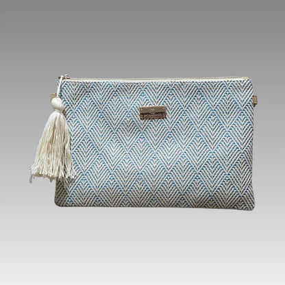 Pochette Summer con Intreccio Geometrico Baci&Abbracci